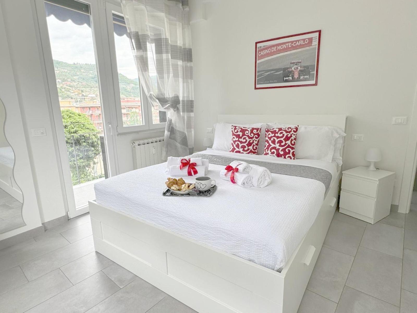 Liguria Home 4 - Recco Centro A 2 Minuti Dal Mare 外观 照片