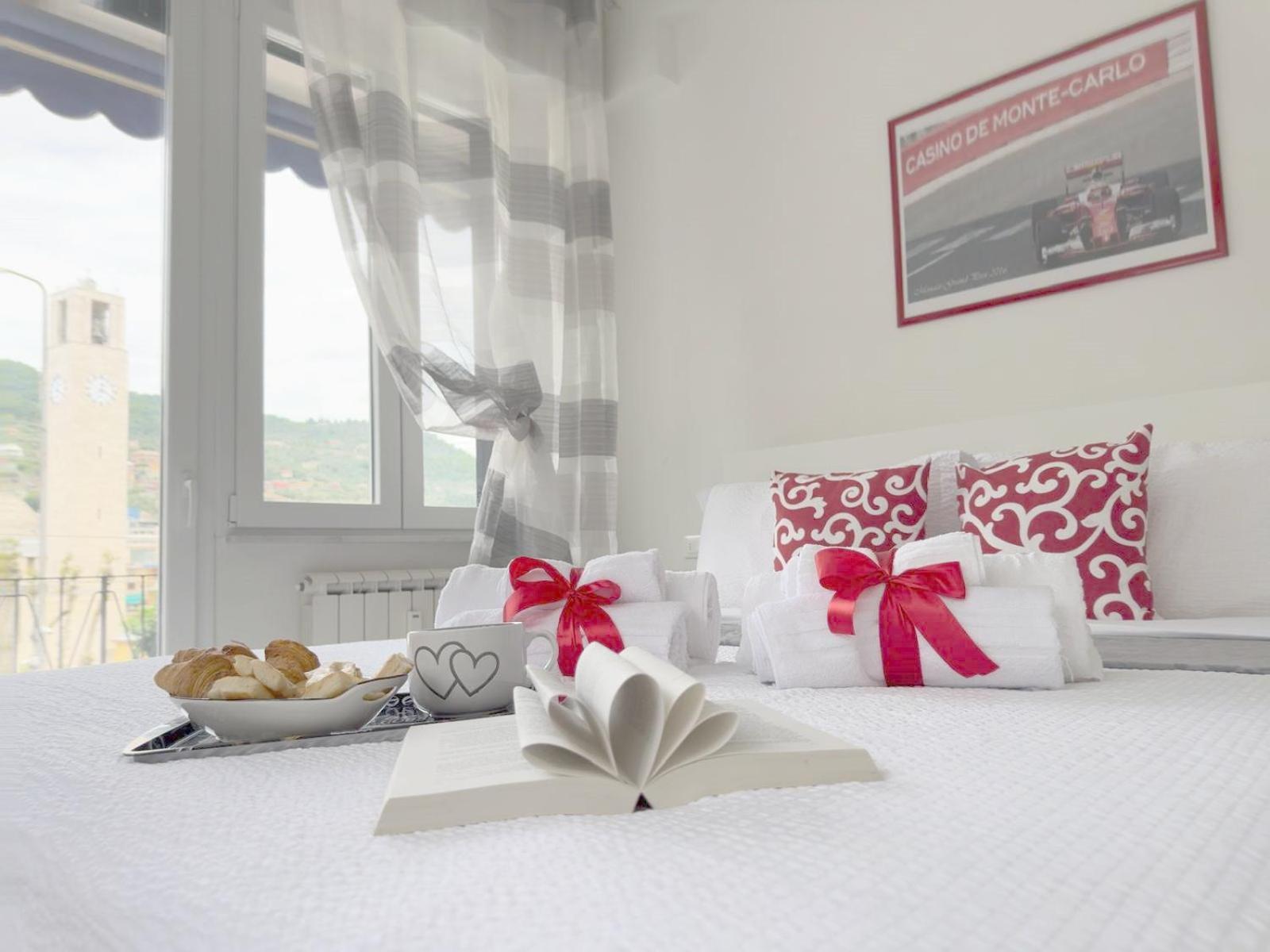 Liguria Home 4 - Recco Centro A 2 Minuti Dal Mare 外观 照片