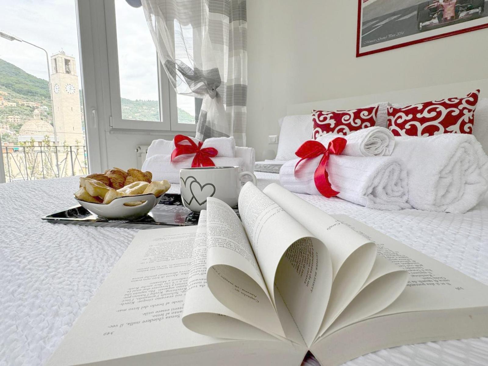 Liguria Home 4 - Recco Centro A 2 Minuti Dal Mare 外观 照片